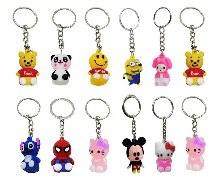 1%20x%20Disney%20Rubber%20Keychain%20PVC%20%20keychains%20for%20women%20Multi-colored%20Funko%20Pop!%20Keychain%20Mickey%20Mouse%20and%20other%20classic%20Disney%20characters%20as%20Pops%20-%20Image%202