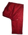 Fashion Cotton Trousers Red Color Straight Trousers Bottom Embroidery Fashion Cotton Trousers for Women and girls Cotton Embroidered Medium Size Embroidered Pants Trouser For Girls. 