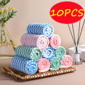 （New）Kitchen Cleaning Tool hop Rag Terry Cloth Rag Anti-greae Wiping Cloth Microfiber Cloth Microfiber Cleaning Cloth Rag Rag For Cleaning Cleaning Rag. 