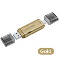 usb3.0 highspeed card reader otg type c SD TF card 2 in 1 multi-function card reader for Xiaomi Samsung mobile phone accessories. 