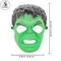 Marvel Avengers Hulk Super Hero Mask Party Theme Costumes Mask For Kids Boys - High Quality Plastic - Birthday Parties Pretend Play Game Cosplay Toys Mask - The Amazing Hulk Birthday Toy Gift for Children Halloween Cosplay For Kids Fun. 