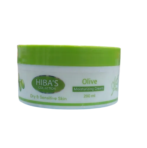 HIBA'S%20Collection%20Moisturizing%20Cream%20200%20ML%20Olive%20-%20Image%202