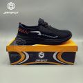 Jaf Spot Men Sports Shoes for Gym Tennis Men Athletics Road Running Shoes Lightweight Sliding Walking Shoes. 