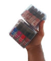 Pack Of 12 Peel off Nail Polish (Available In 2 Variants). 