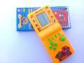 Childhood Classic Fun Tetris Hand Held Electronic Game Toys Brick Game NEW | Kids Electronic Tetris Game Handheld Game Machine LCD Educational Toys | Kids Super 9999 in 1 Multi Color (Cell Operated). 
