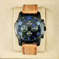 Kademan Watch Leather Strap (671). 