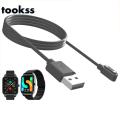 Tookss Magnetic Charging Cable Smartwatch Dock Charger Adapter Base Cord Compatible For Xiaomi Haylou Rs4 Plus Ls11 Ls12. 