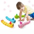 【Happier】 IPIE2 Random Color Gag Toys For Kids Children Crawling Toy Baby Gift Caterpillar Toys Wind Up Toys Caterpillar Clockwork Animals Wind Up. 