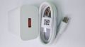 100% Original infinix 33 Watt Fast Charger (Genuine) 33W Infinix Original Adaptor Box Pulled With Fast Charging Type C Cable White. 