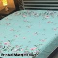 King Size Printed Mattress Covers Waterproof Matress Safegaurd/ supar high quality /Guranted stuff and fabric / King Size / Double  bed. 