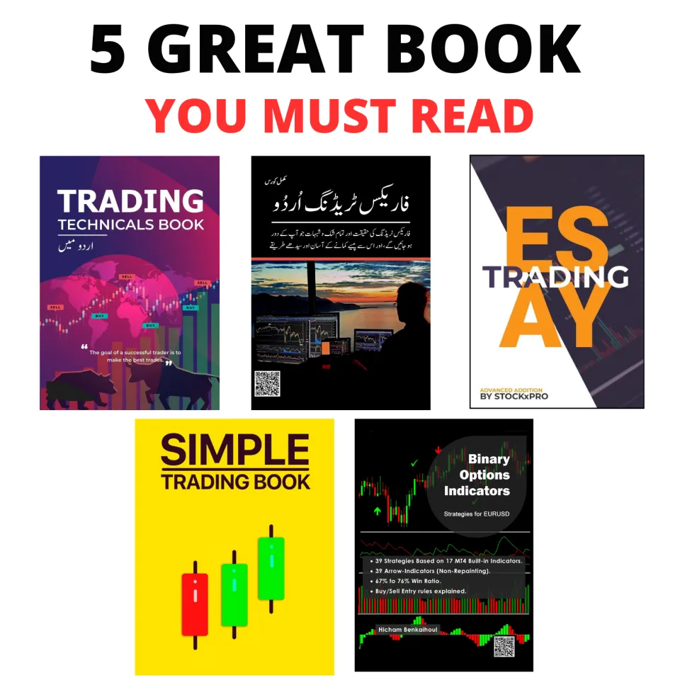 Complete Pro Guide Trading Book Set - All Market Traders Stock Forex & Crypto  Market - Pack Of 5 Book Set - Combo Deal Trading Book | Daraz.pk