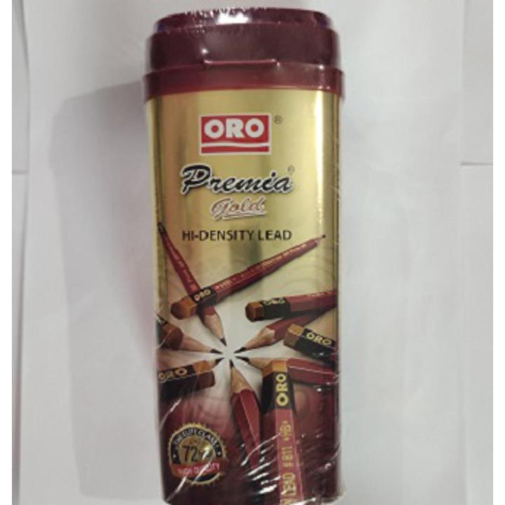 Pencil ORO Premia Gold Hi-Density (72 PCS)