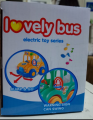 Lovely Bus Electric toy series. 
