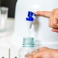 Apollo Premium Quality Water Dispenser, Durable Plastic Water Dispenser for home and Office - White. 
