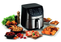 Kenwood HEALTHY Air Fryer XXXL HFM80.000SS Stainless Steel. 