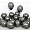 50 Pcs Metallic Balloons - Pure Shinning Balloons For Birthday Party Decoration. 