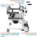 Imported Patient Lift & Transfer Wheelchair For Bedridden Patient. 