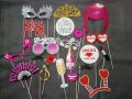 Pack of 15  BRIDE TO BE Photoprop  - Wedding Bridal Shower Photoprops. 