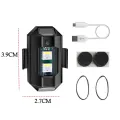Rechargable 7 Colors In 1 Led Aircraft Strobe Lights Anti Collision Warning Light. 