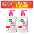 Dettol Handwash Pump Skincare 250ml - Pack of 2. 