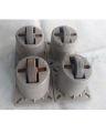 Wheel Set 4 Piece Washing Machine Parts - WS-K1. 