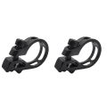 QUANBU 2X MTB Bike Bicycle Shifter Trigger Clamp for SRAM X9 X0 XX XO1 XX1 Clamp Ring Fixed Ring Clamps with Screws. 
