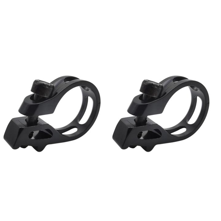 QUANBU 2X MTB Bike Bicycle Shifter Trigger Clamp for SRAM X9 X0 XX XO1 XX1 Clamp Ring Fixed Ring Clamps with Screws