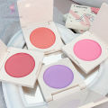 Cappuvini Cream Blush Whitening Naturally Brightening Matte Girly Blush Cream Lasting Natural Cream Cheek Tint Orange Peach Pink Blush Women Cosmetic. 
