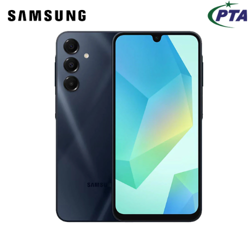 Samsung A16 - SUPER AMOLED LCD - 6.7 Inches Display - 6GB RAM 128GB ROM - 13MP Front Camera - 50MP+5MP+2MP Rear Camera - Mediatek Helio G99  Chipset - Dual SIM - 5000mAh Battery