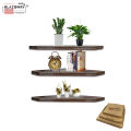 Corner Wooden Wall shelves | Kitchen Accessories Rack | Wall Decoration Item.. 