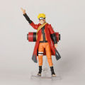 Anime Uzumaki Naruto Action Figure Face Change Figurine Movable Joints Cool Toy. 