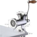 QEEMa MACHINE manual meat mincer machine ( just Stand  and tray). 