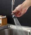 TURBO FLEX 360 FLEXIBLE FAUCET SPRAYER TAP MOVER INSTANT HANDS FREE SWIVEL SPRAY HOSE SPRAY SINK ! !. 