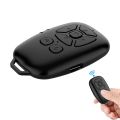 Bluetooth Remote Control Selfie Camera Shutter Release Mobile Phone Button E-Book Turn Page Photo Wireless Controller. 