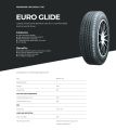 GTR TYRE 185/70R13 | EURO GLIDE | WITH NOZZEL| FOR HONDA CITY,NISSAN ( 1 Tyre Price ). 