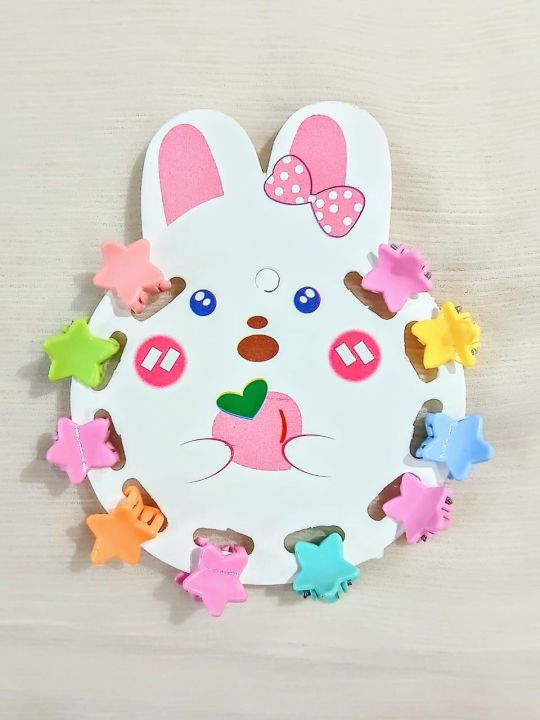 3%20Cute%20Mini%20Hair%20Clip%20Cards%20for%20Girls%20%7C%20Star,%20Butterfly%20&%20Bear%20Shaped%20Hair%20Claws%20%7C%2030pcs%2010%20-%2012mm%20Small%20Hair%20Accessories%20for%20Kids%20&%20Daily%20Use%20-%20Image%205