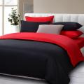 Beddy's Studio Pure Cotton Plain Solid Color Quilt Cover Set | Single & King Size Bed Duvet Cover | Comforter | Blanket | Razai Cover. 