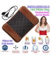 Electric Heating Gel Pad - Heat Pouch Hot Water Bottle Bag Back Knee Pain Relief. 