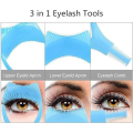 Eyelashes Tools Mascara Shield Applicator ,Rose Red. 
