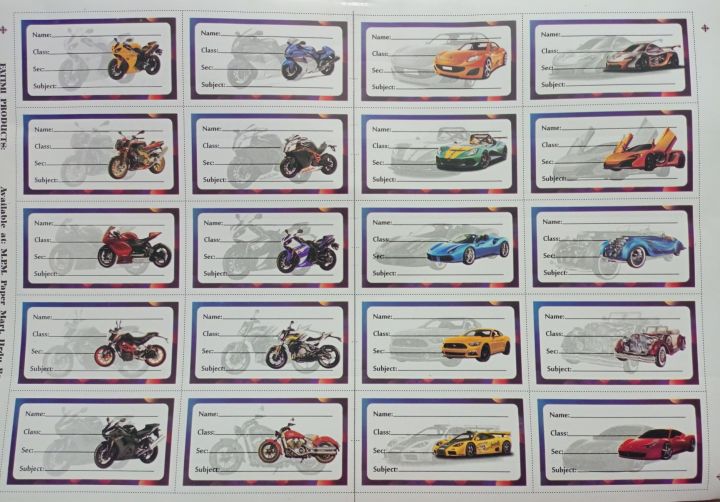 Cartoon%20character%20Name%20Tag%20Stickers%20for%20students%20copies%20&%20books-pack%20of%2060%20-%20Image%204