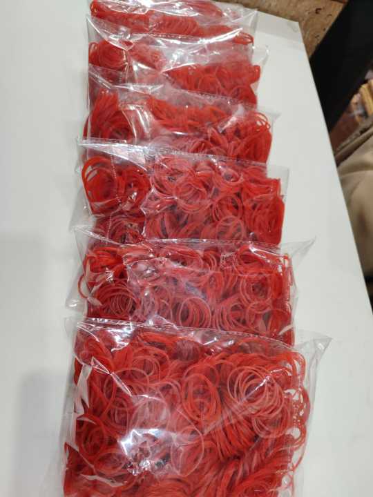High%20Quality%20Rubber%20Band%20Pack%20200g%20Red%20Color%20for%20Packing%20and%20Hair%20Banding%20-%20Image%202