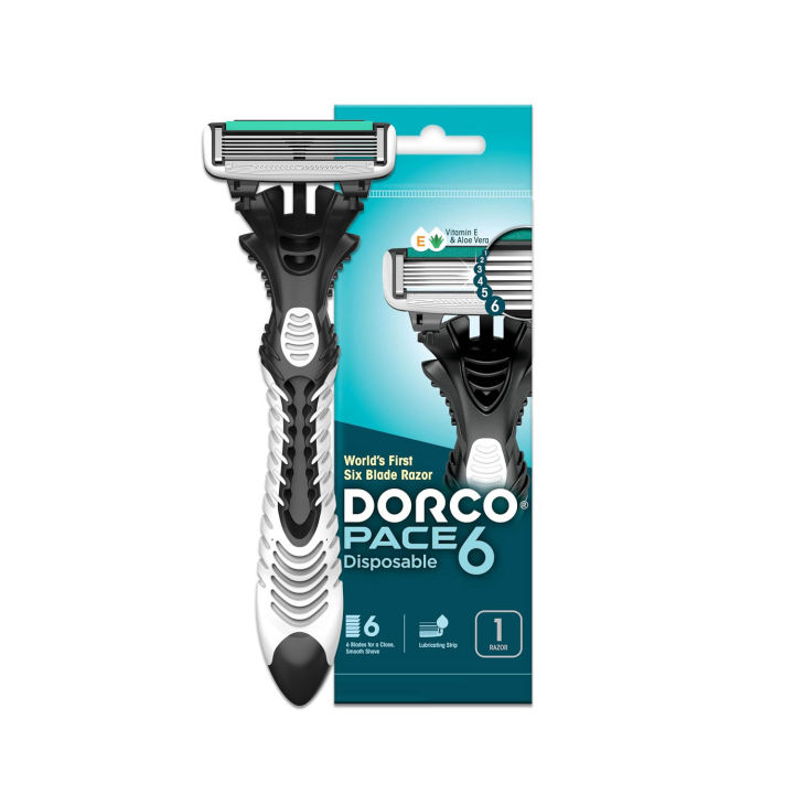 Darco Pace 6 Razor - World's First 6 Blade Razor pack of 1 | Daraz.pk