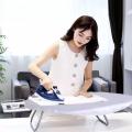 Ironing Board Heat Resistant Space Saving Ironing Cover With Durable Breathable Tear Heat Resistant Cover Foldable Easy To Carry KS. 