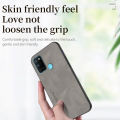 AnDyN Sheepskin Lambskin Case For Realme 7i Realme C17 Luxury Leather Phone Case Soft TPU Silicone Back Cover Lens Protect Shockproof Casing. 