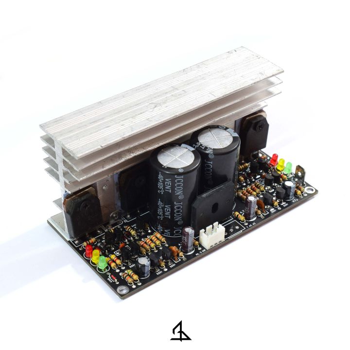 Zaedok Audio - Ashya A100 - D1047 & B817 - 70+70 Watts Power Audio Amplifier Circuit Board