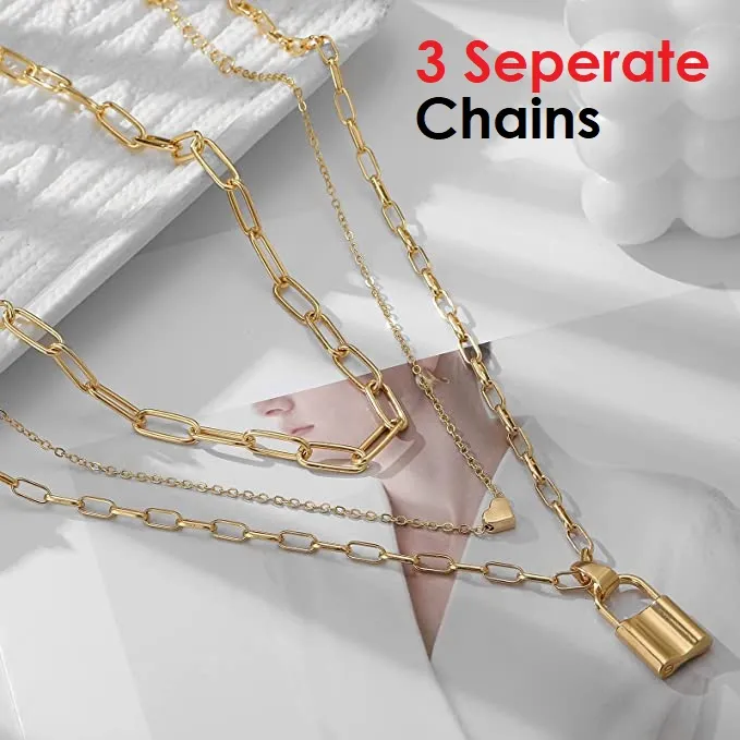 Multi%20Layer%20Lock%20Necklace%20Pendant%20Golden%20Heart%20Long%20Chain%20For%20Girls%20Best%20Gift%20-%20Image%204