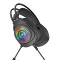 Headset 3.5mm Game Gaming Headphone Earphone with Microphone LED Light for Laptop Tablet Mobile Phones PS4 - Black + Red. 