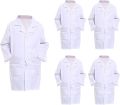 All Sizes Lab Coats White, Professional Lab Coat Laboratory Coat Medical Lab Coat Warehouse & Doctor Coat Good Quality Fabrics Long Sleeve Top For Unisex. 