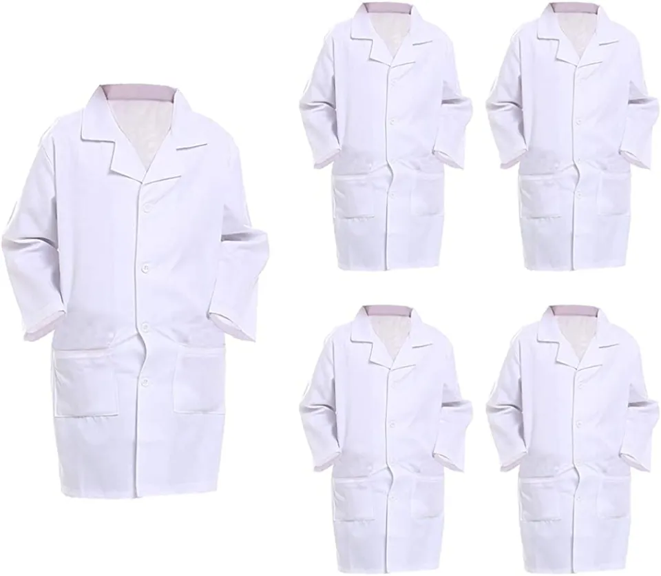 All Sizes Lab Coats White, Professional Lab Coat Laboratory Coat