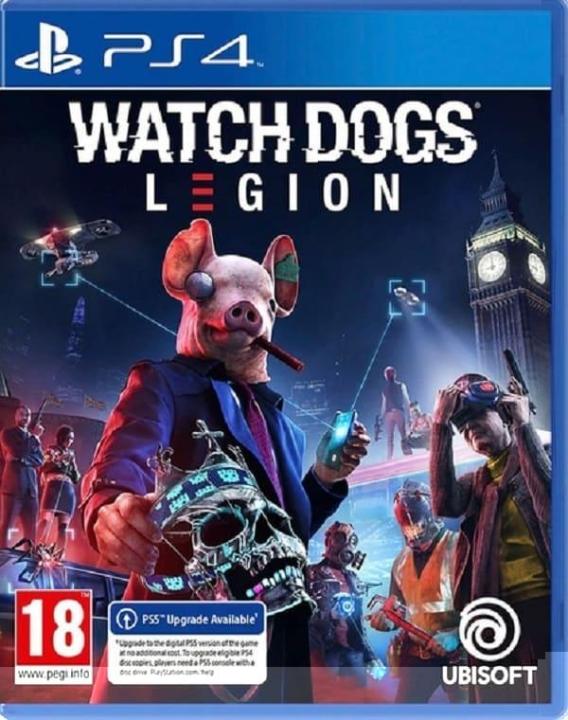 Watch Dogs Legion PS4 Used Game